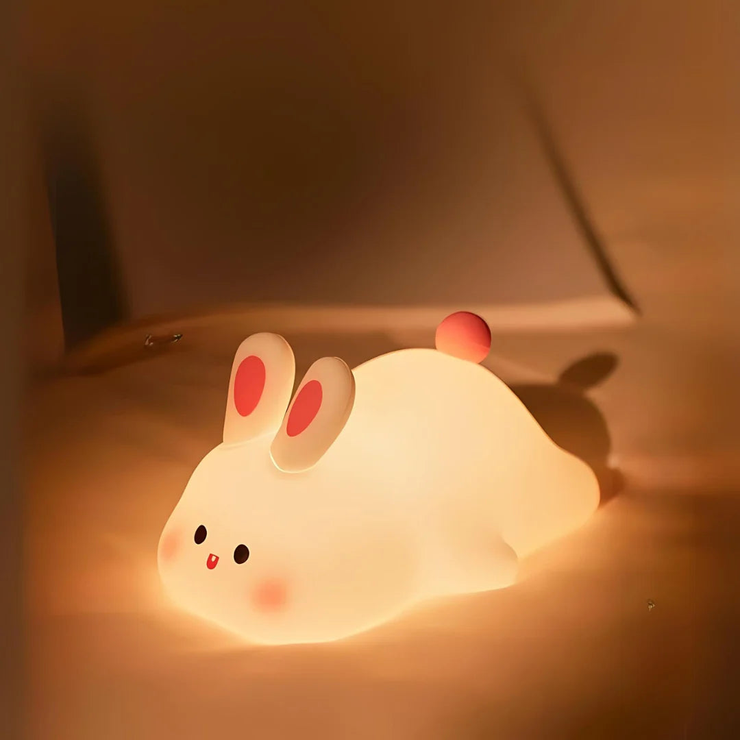 Big Face Rabbit Night Light